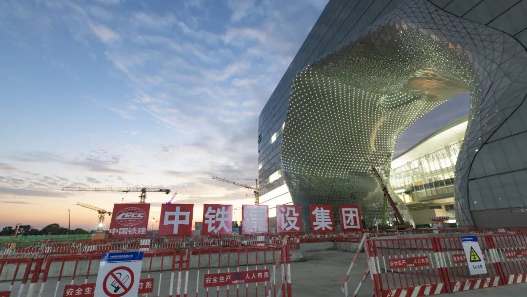 杭州西站"云门"亮了!新地标初露雄姿|杭州市_新浪财经_新浪网