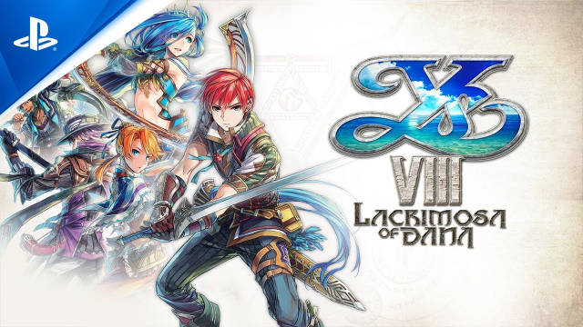 4K/60帧 全面强化!经典动作RPG《伊苏8》现已登陆PS5|PS5|伊苏8|伊苏8:达娜的安魂曲_新浪新闻
