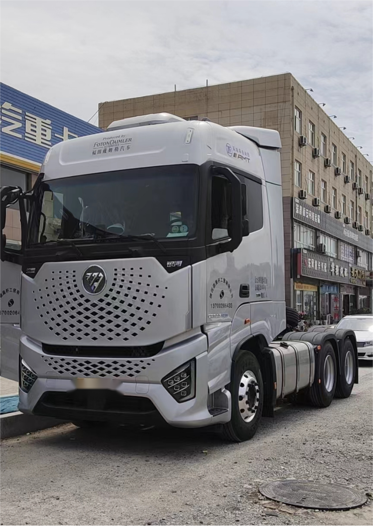 携手欧曼银河660高效驰骋 崔昂再绘潮州重庆运输新风采-新浪汽车