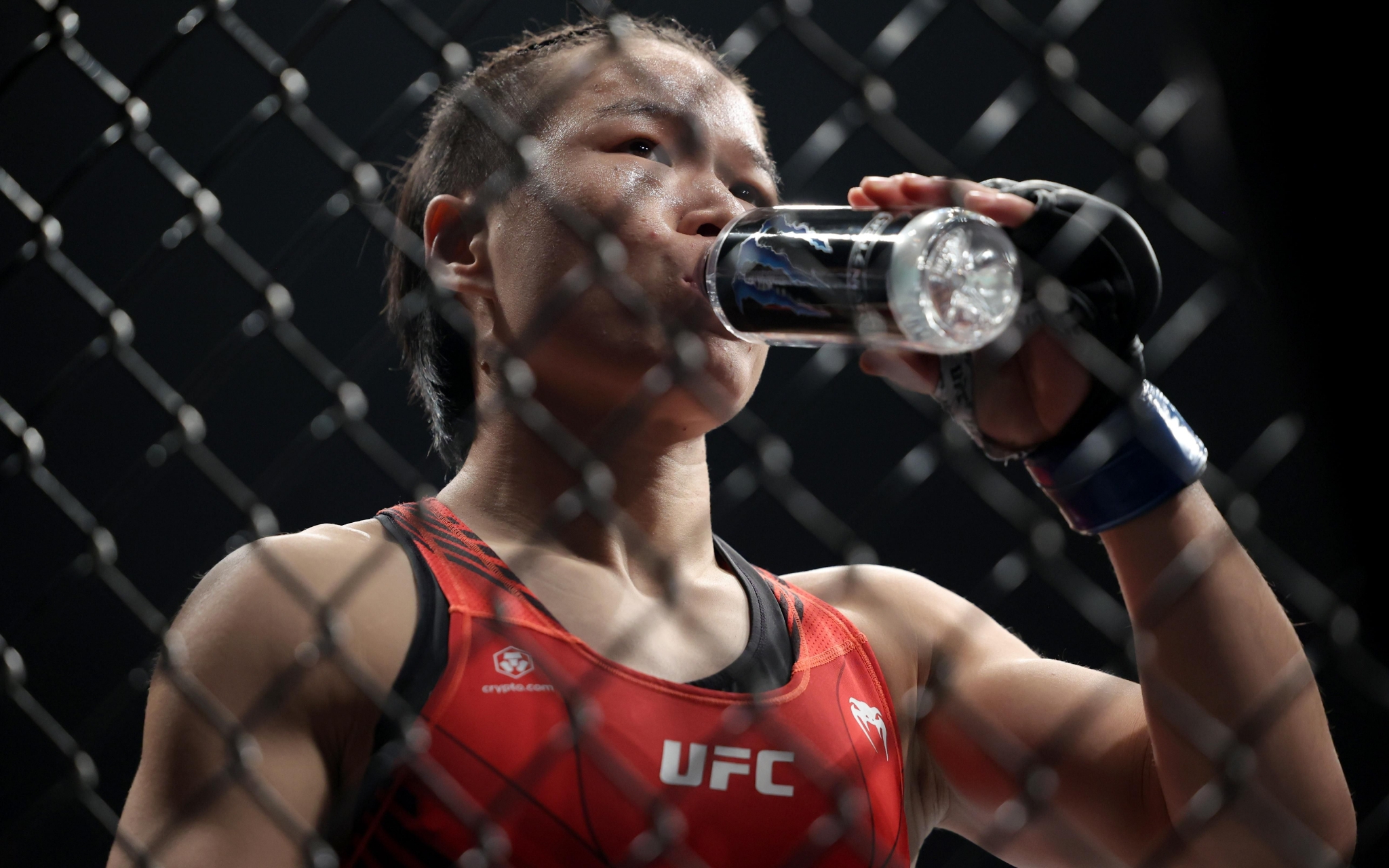 张伟丽想在国内打卫冕战回来就要吃妈妈包的饺子