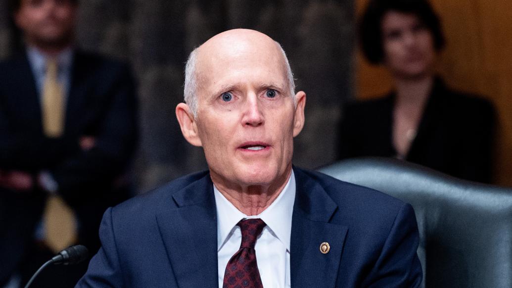 scott)宣布将与美国参议院共和党领袖米奇·麦康奈尔(mitch mcconnell