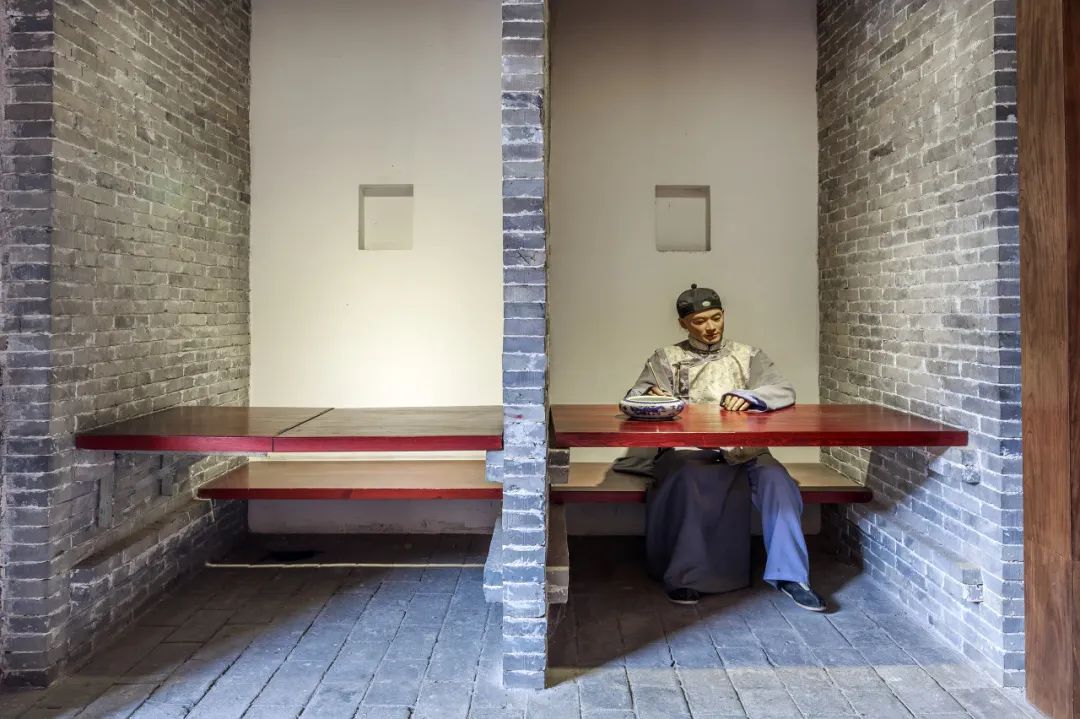 古代科举考场(图源/图虫创意)