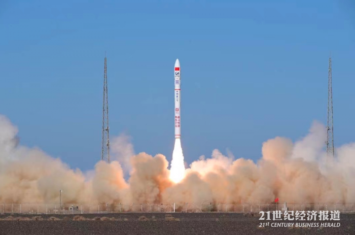 星河动力连续第四次成功发射运载火箭__财经头条