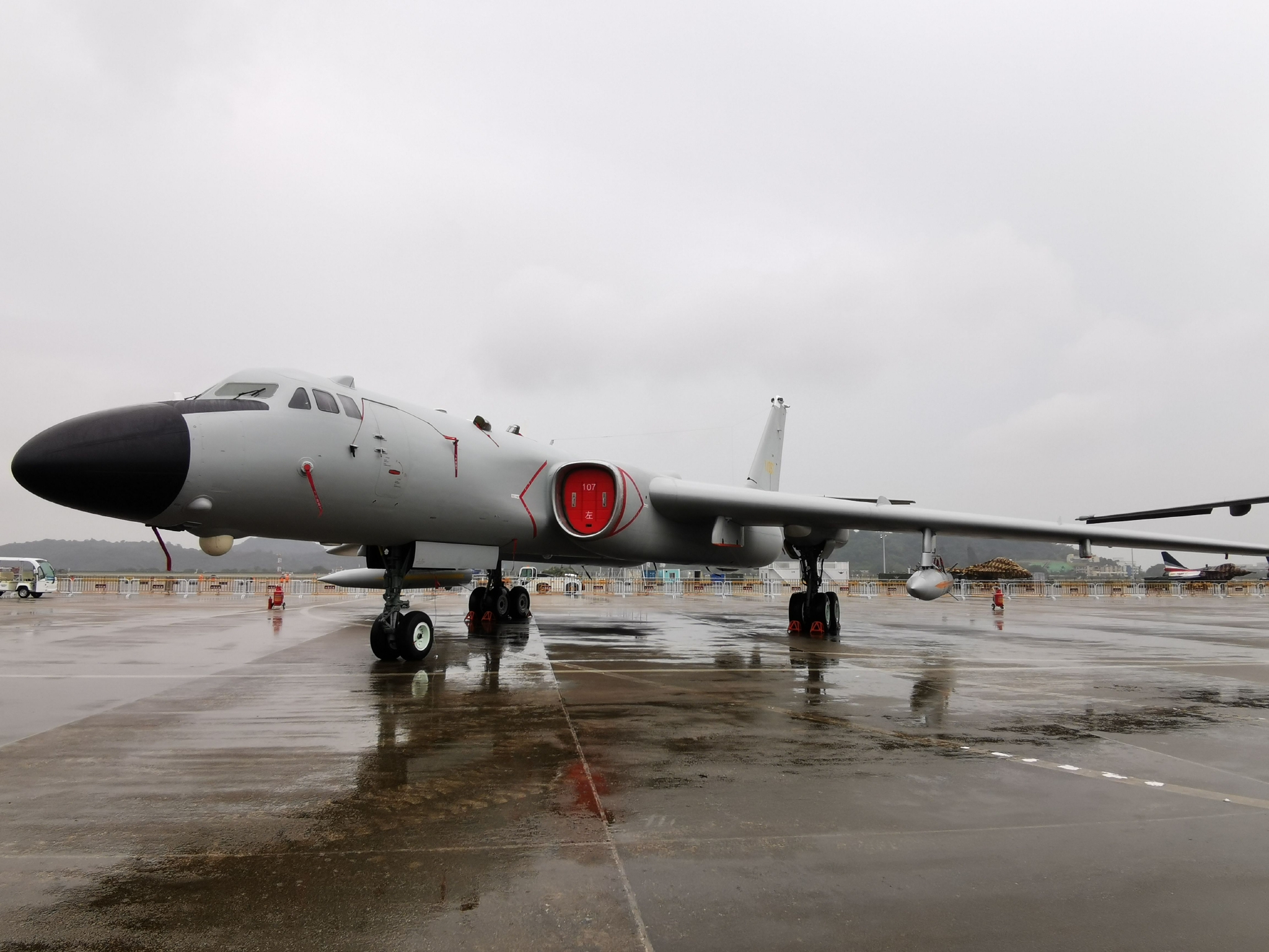 中国航展|轰炸机 高超导弹,轰炸机防区外打击的新招数__财经头条