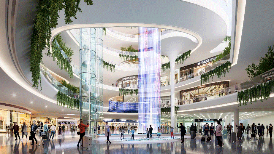 ▲效果图（阶段性概念方案）