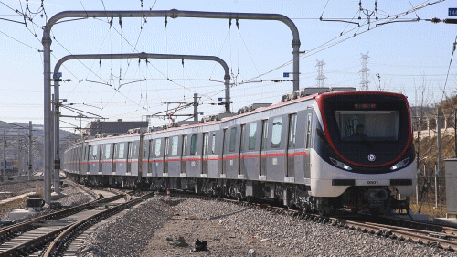 大连地铁5号线,准备就绪!