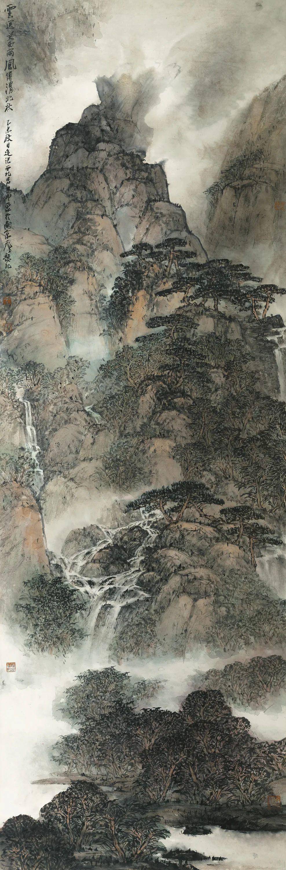 王飞飞山水画个展即将开幕|山水画|笔墨|水墨_新浪新闻