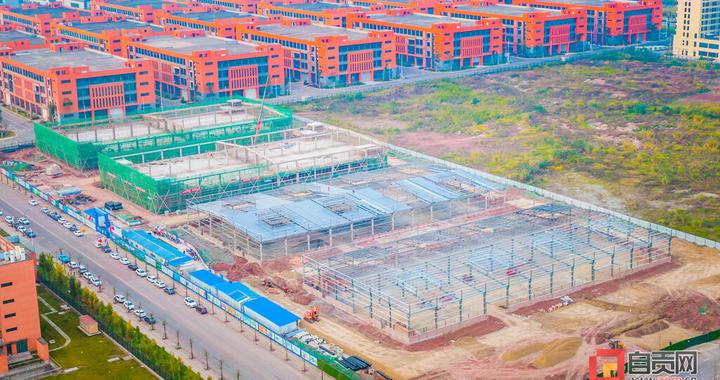 高新区物流仓储一期建设项目(厂房集中区)预计年底前完成建设|物流|集中区|厂房_新浪新闻