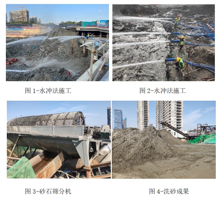 杭州首座在建SKP项目运用“水冲法”助力土方开挖|杭州市_新浪新闻