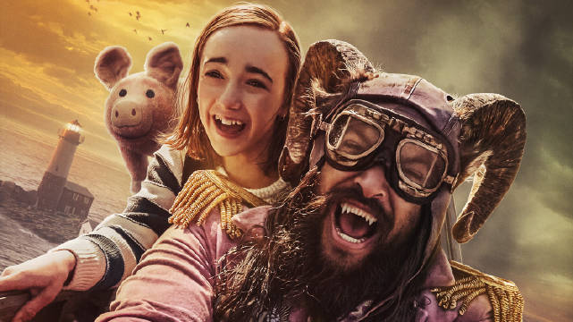 视效粉绝对不容错过的奇幻电影《梦乡 》,今日上线netflix!