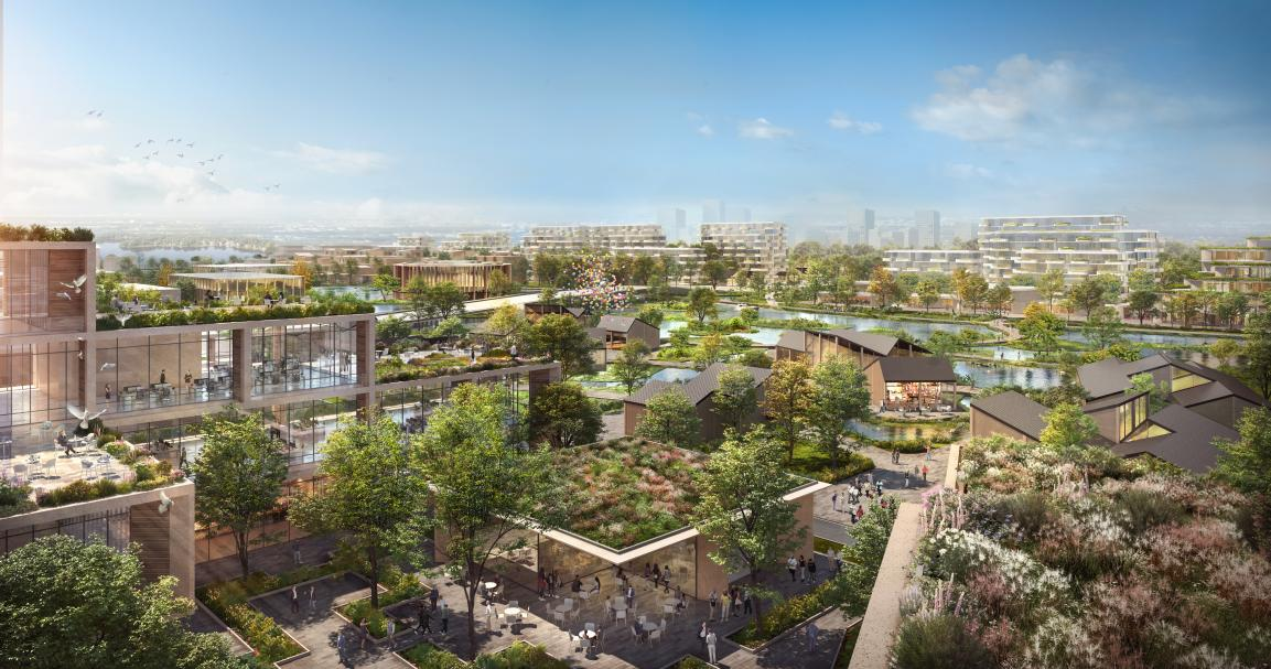 一直探索的理想,合肥空港国际小镇有了这些答案|合肥空港|小镇|合肥