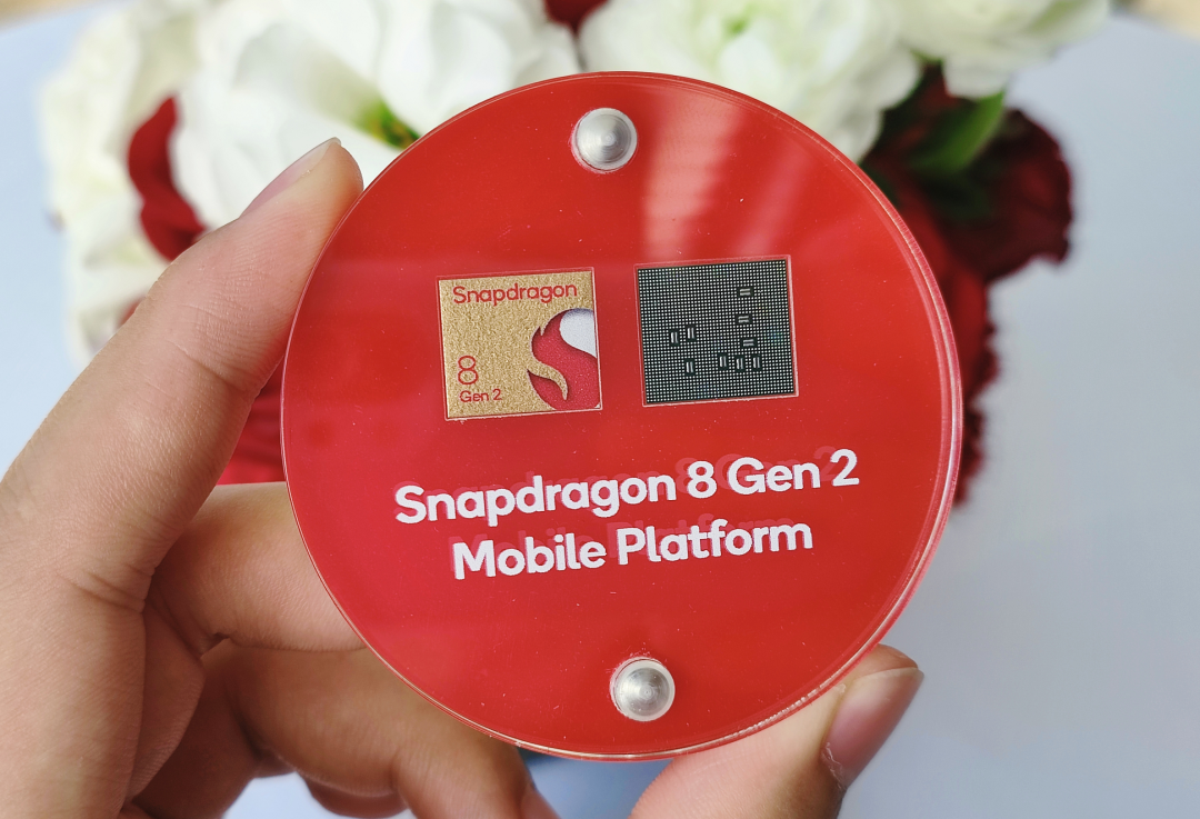 第二代驍龍8芯片 圖源：微博（下同）