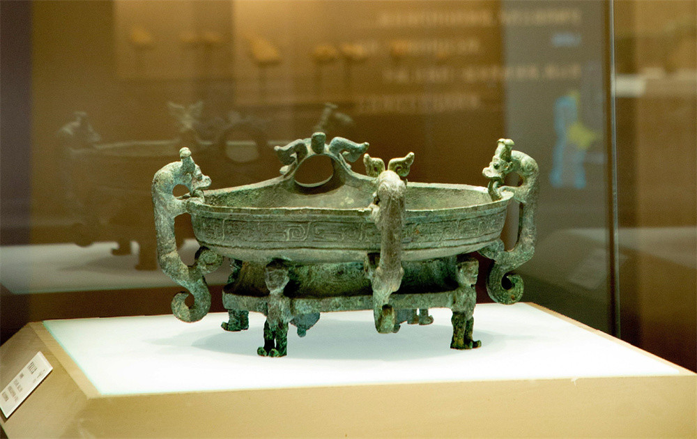 山西展"盘之典",晋公盘,子仲姜盘故土重逢|青铜|文物|山西省_新浪新闻