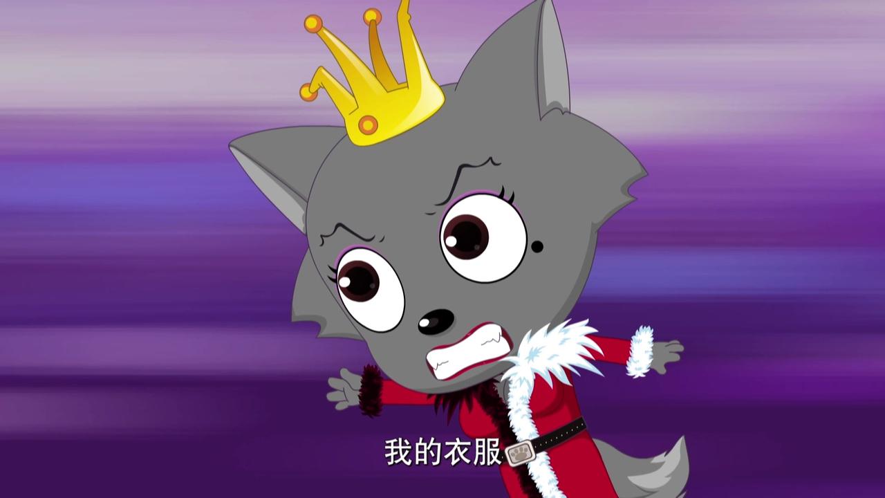 喜羊羊与灰太狼:为了拿回衣服,红太狼掉下悬崖,这下糟了__财经头条