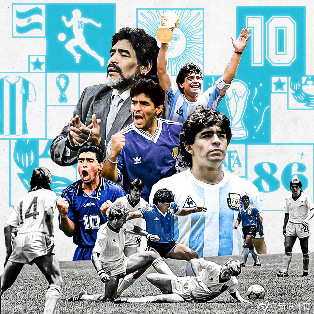 梅西说冠军属于天堂的马拉多纳