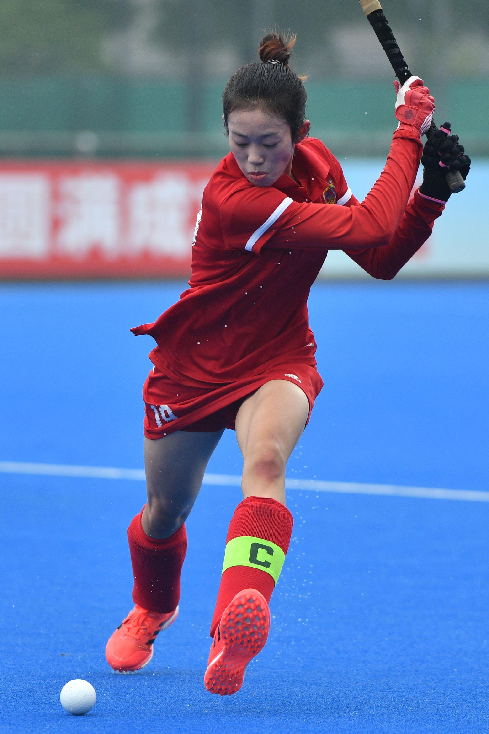 曲棍球——全国青年女子锦标赛:四川队晋级决赛|四川队|吉林队|曲棍球