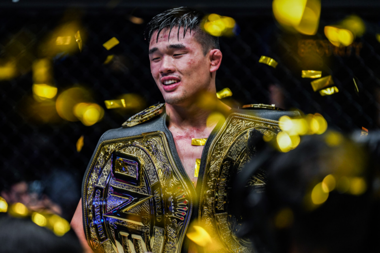 李胜龙加冕双冠王.图/one冠军赛