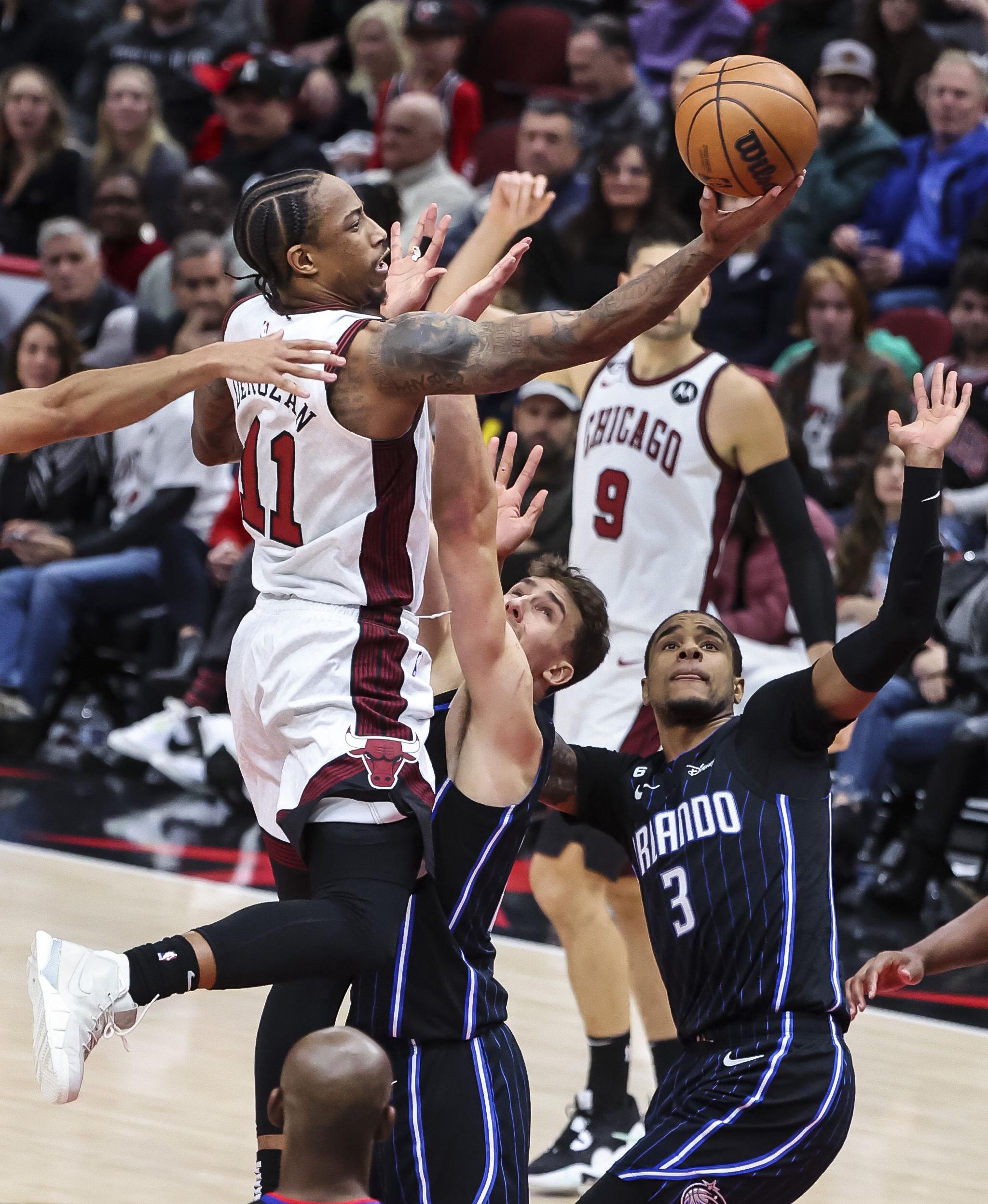 篮球——nba常规赛:魔术胜公牛|乔尔|莱纳|魔术_新浪新闻