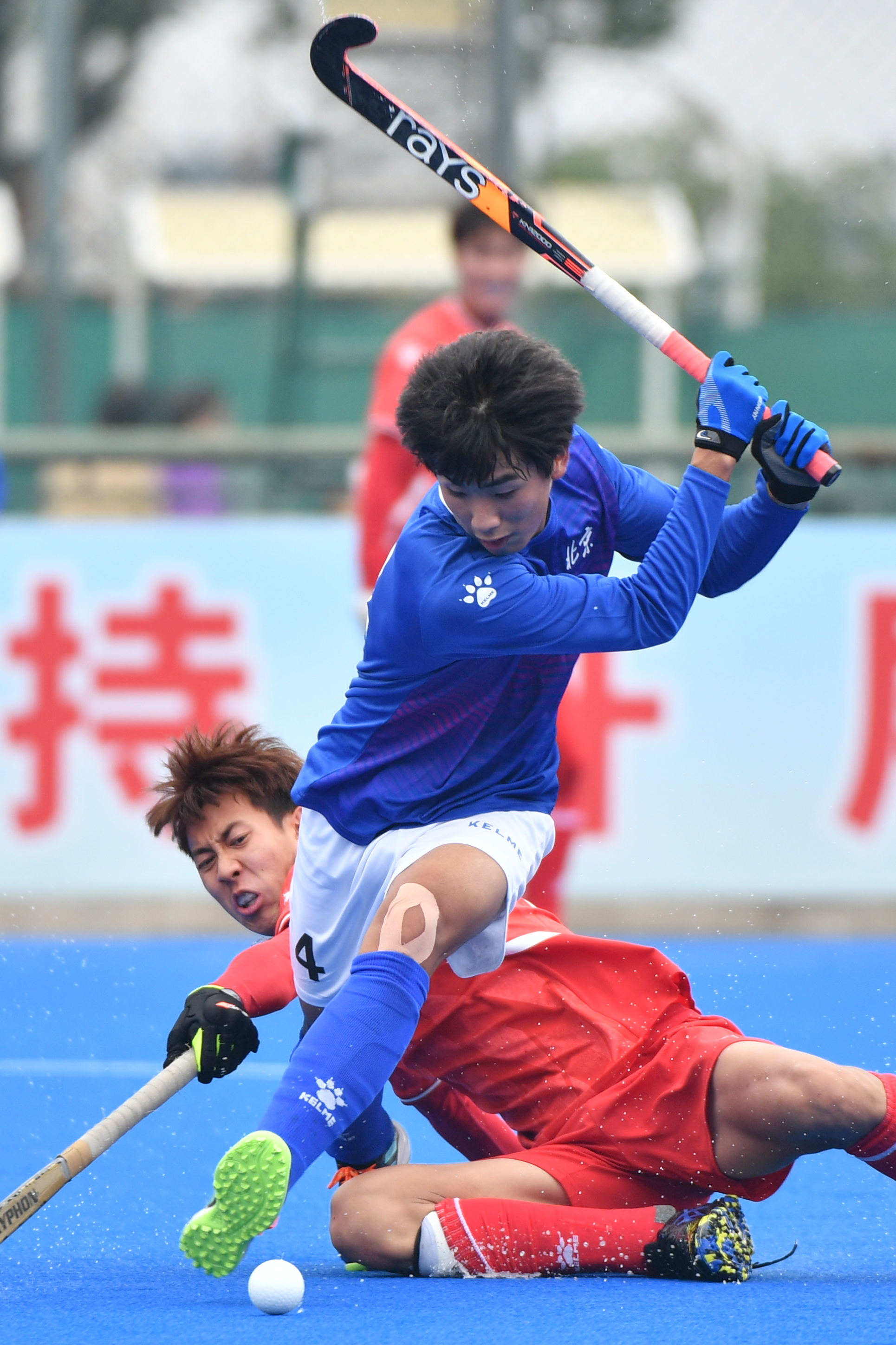 曲棍球——全国青年男子锦标赛:北京队胜天津队|曲棍球|北京队|天津队