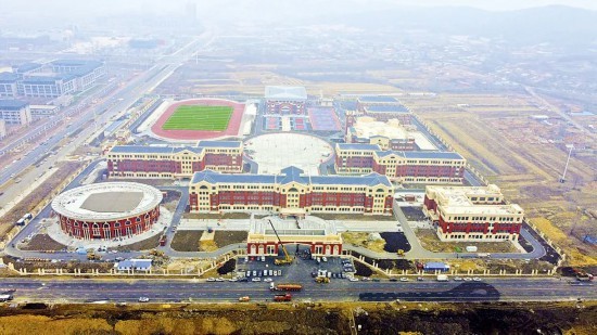 辽源:发展新引擎 智慧新城区 南部新城托起城市建设新格局|辽源市