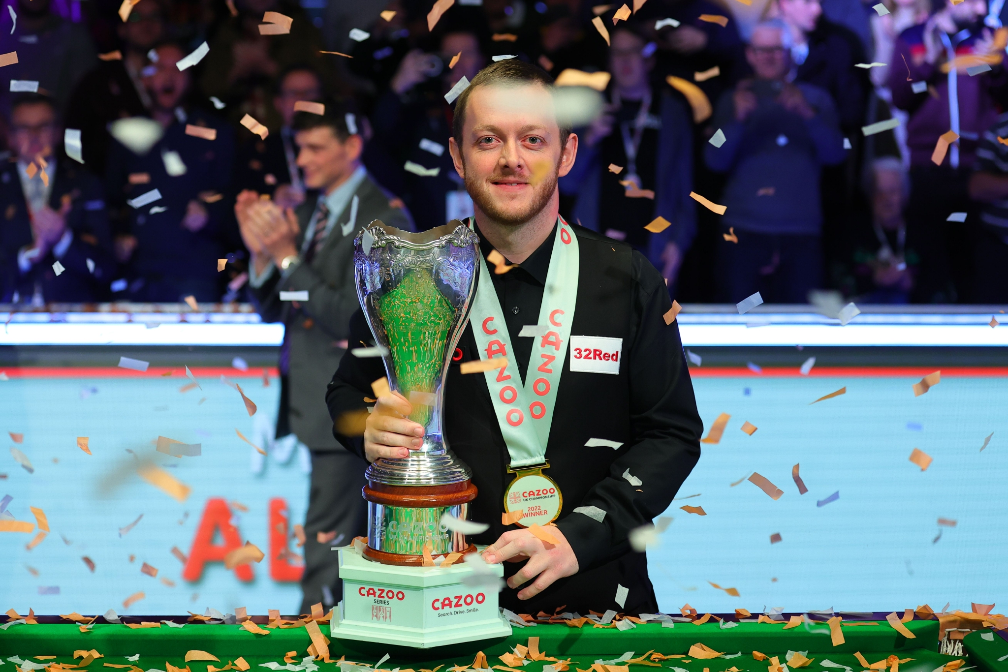 斯诺克——英锦赛:马克·艾伦夺冠|马克·艾伦|斯诺克|英锦赛_新浪