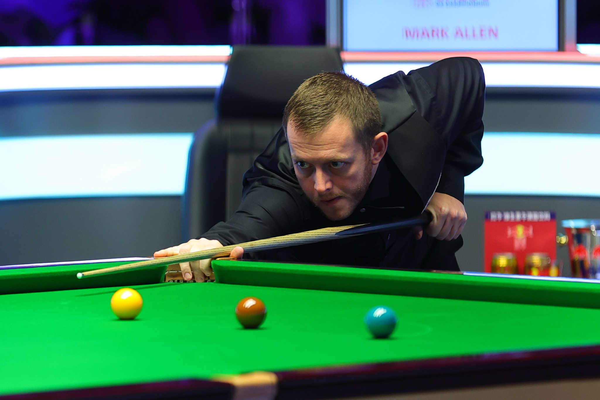 斯诺克——英锦赛:马克·艾伦夺冠|马克·艾伦|斯诺克|英锦赛_新浪