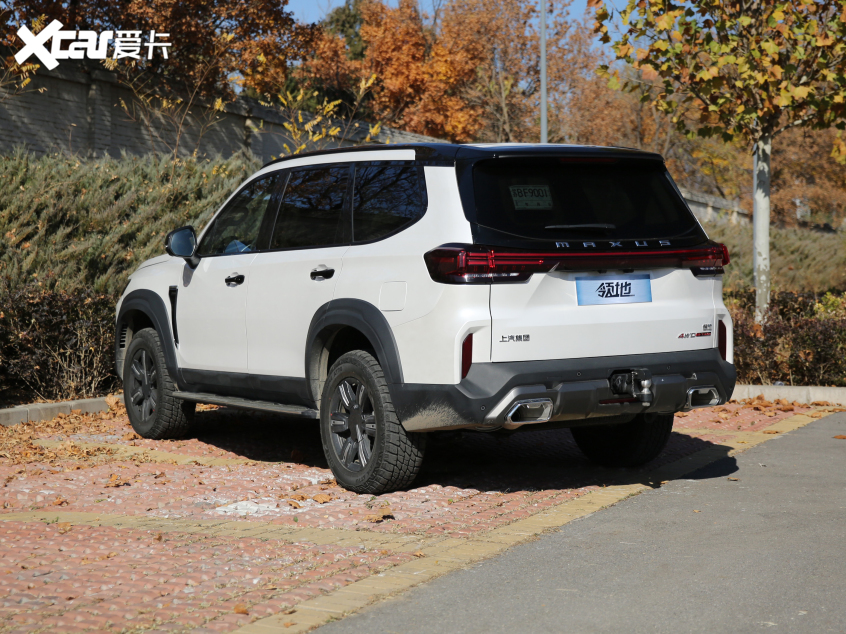 上汽大通maxus领地上市 售价25.98万起-新浪汽车