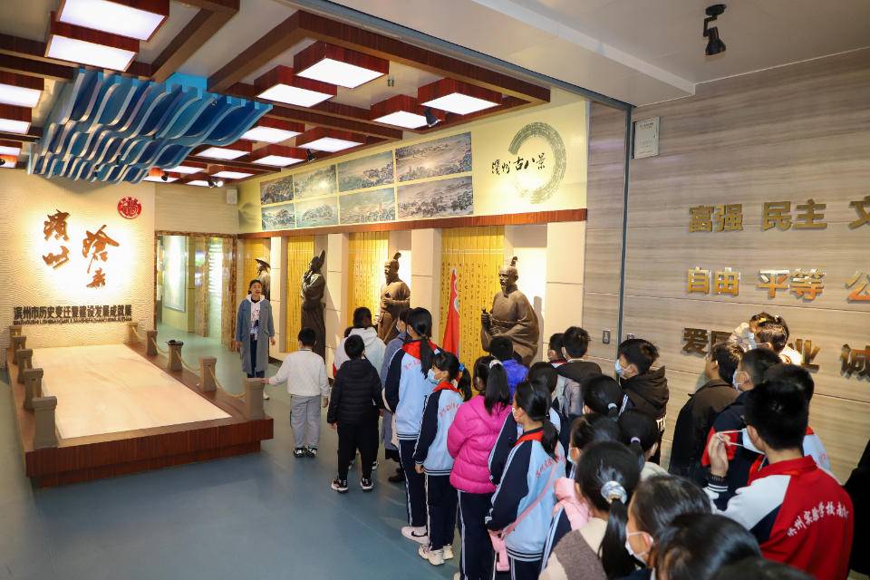 和美乐绘美术教育2022年度学生作品展在滨州市档案馆开展|滨州市|作品