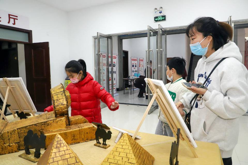 和美乐绘美术教育2022年度学生作品展在滨州市档案馆开展|滨州市|作品