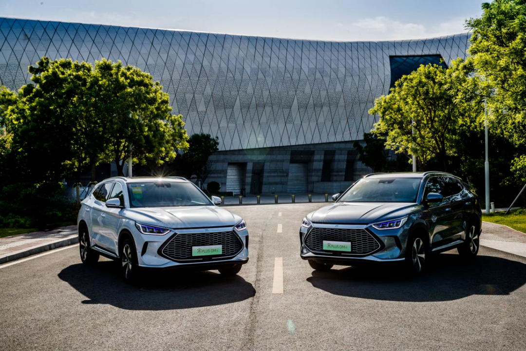 整点科技比亚迪宋plusdmi正在统治插电混动车