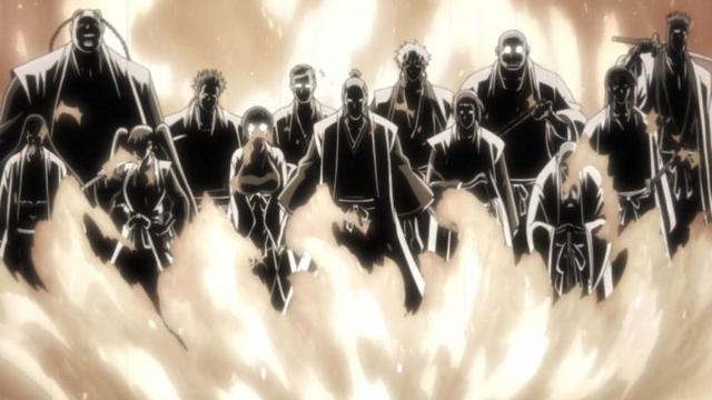 死神血战篇第7集 初代护廷十三队登场 黑崎一护是友哈的儿子 黑崎一护 巴赫 死神 新浪新闻 死神血战篇第7集 初代护廷十三队登场 黑崎一护是友哈的儿子 黑崎一护 巴赫 死神 新浪新闻