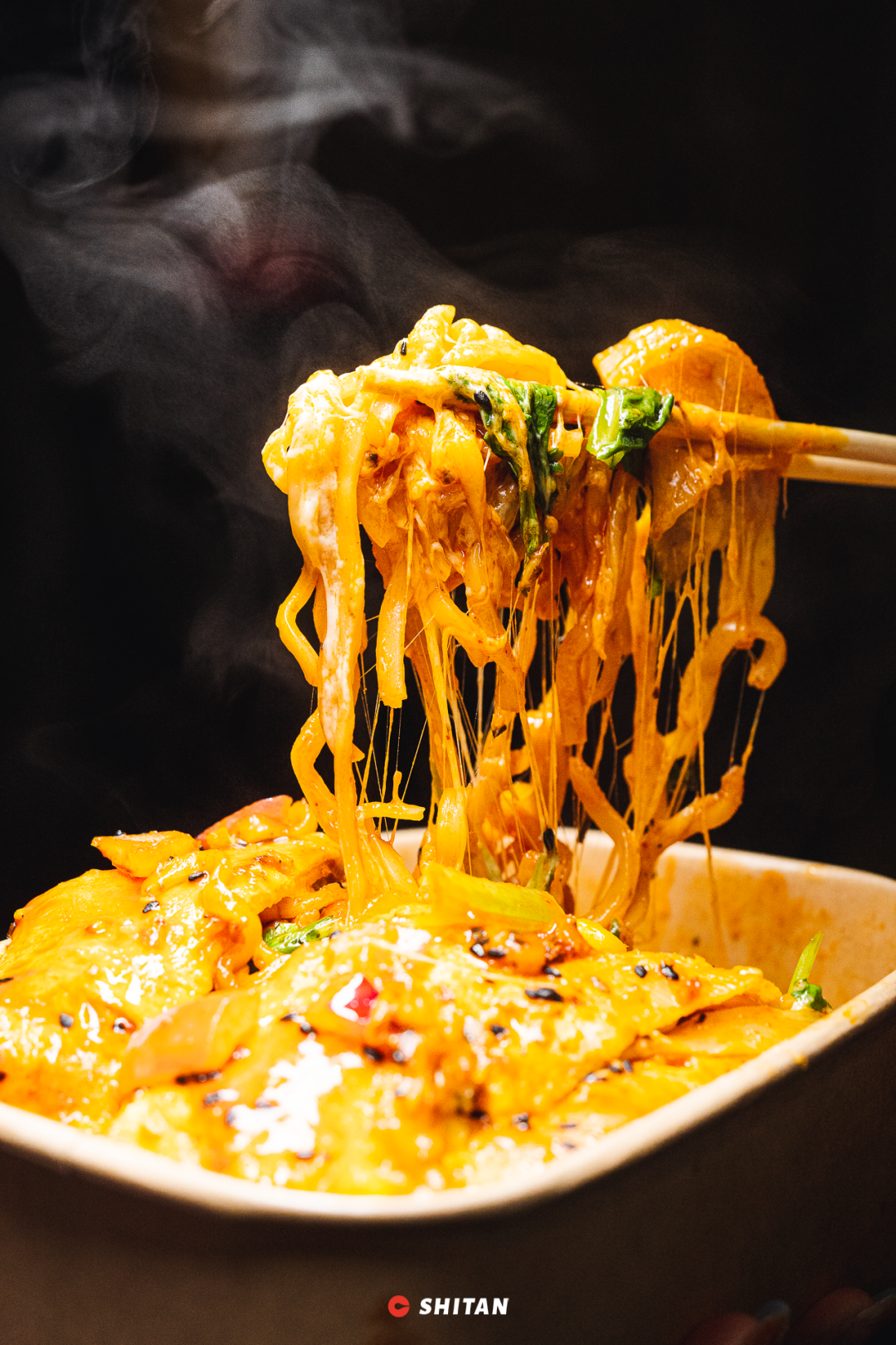 龙华夜市,这可是芝士火鸡面烤冷面耶!__财经头条