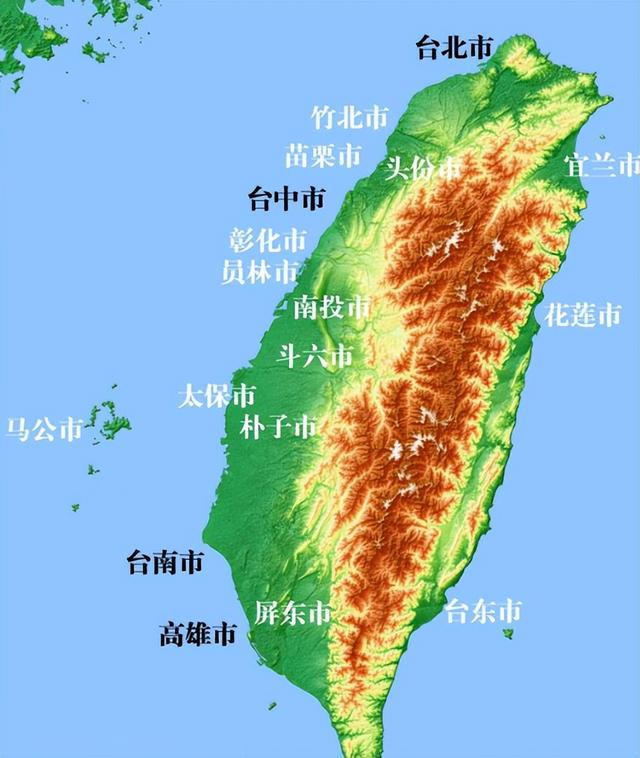 台湾省的区划调整,我国的重要省份之一,为何有9个市?