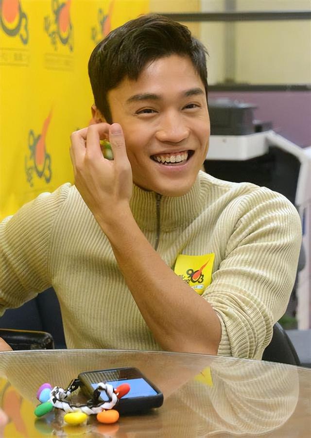 tvb力捧小生被提名谦虚自认不够格:陪跑下先|陈山聪