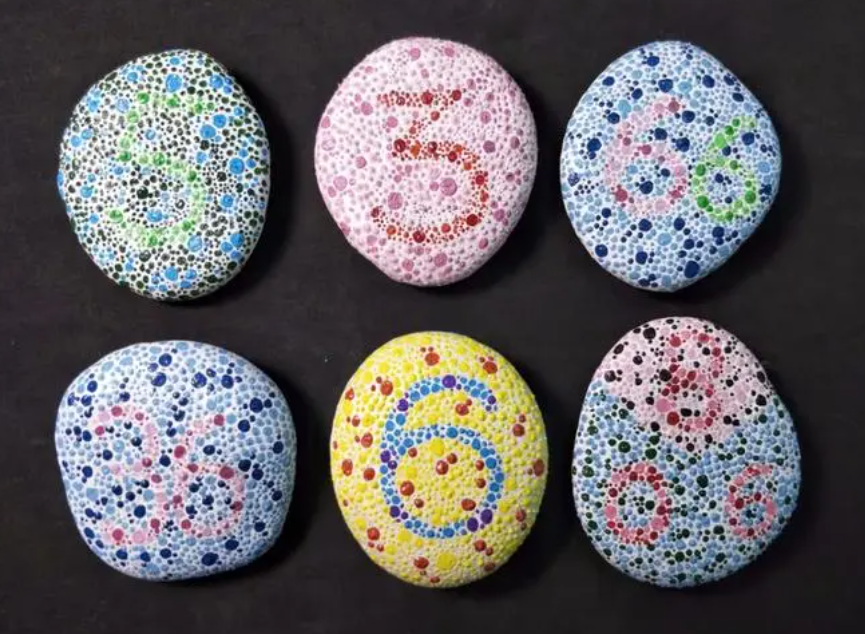 驾考中最常见的几张色盲图,看不出来,就不要去浪费钱了-新浪汽车