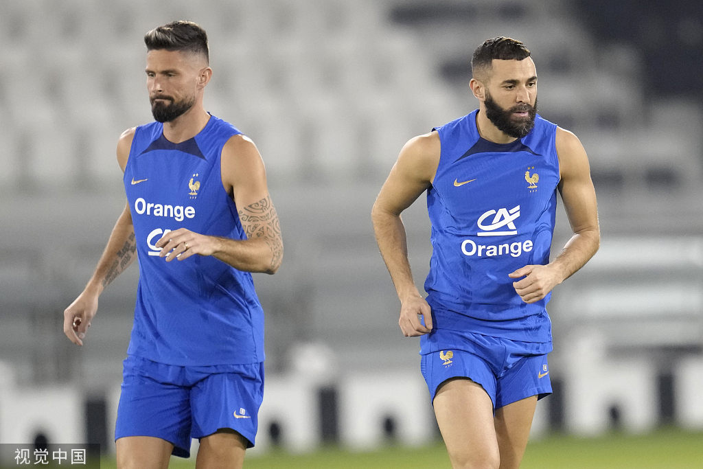 少了本泽马这辆f1,"卡丁车"吉鲁却越跑越快|奥利弗·吉鲁|本泽马|法国