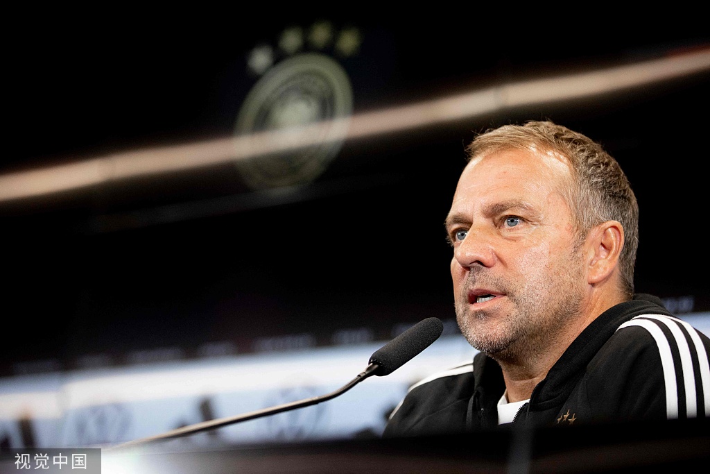 德国队主帅弗里克.