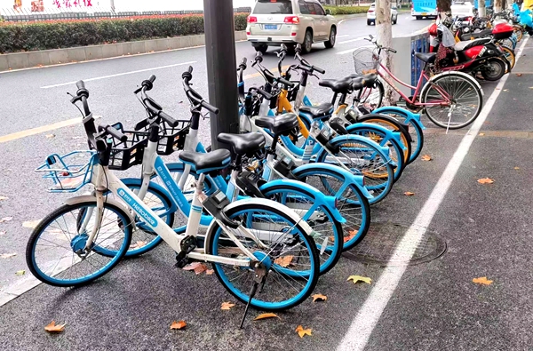 南京玄武:全面覆盖 提升共享单车管理水平