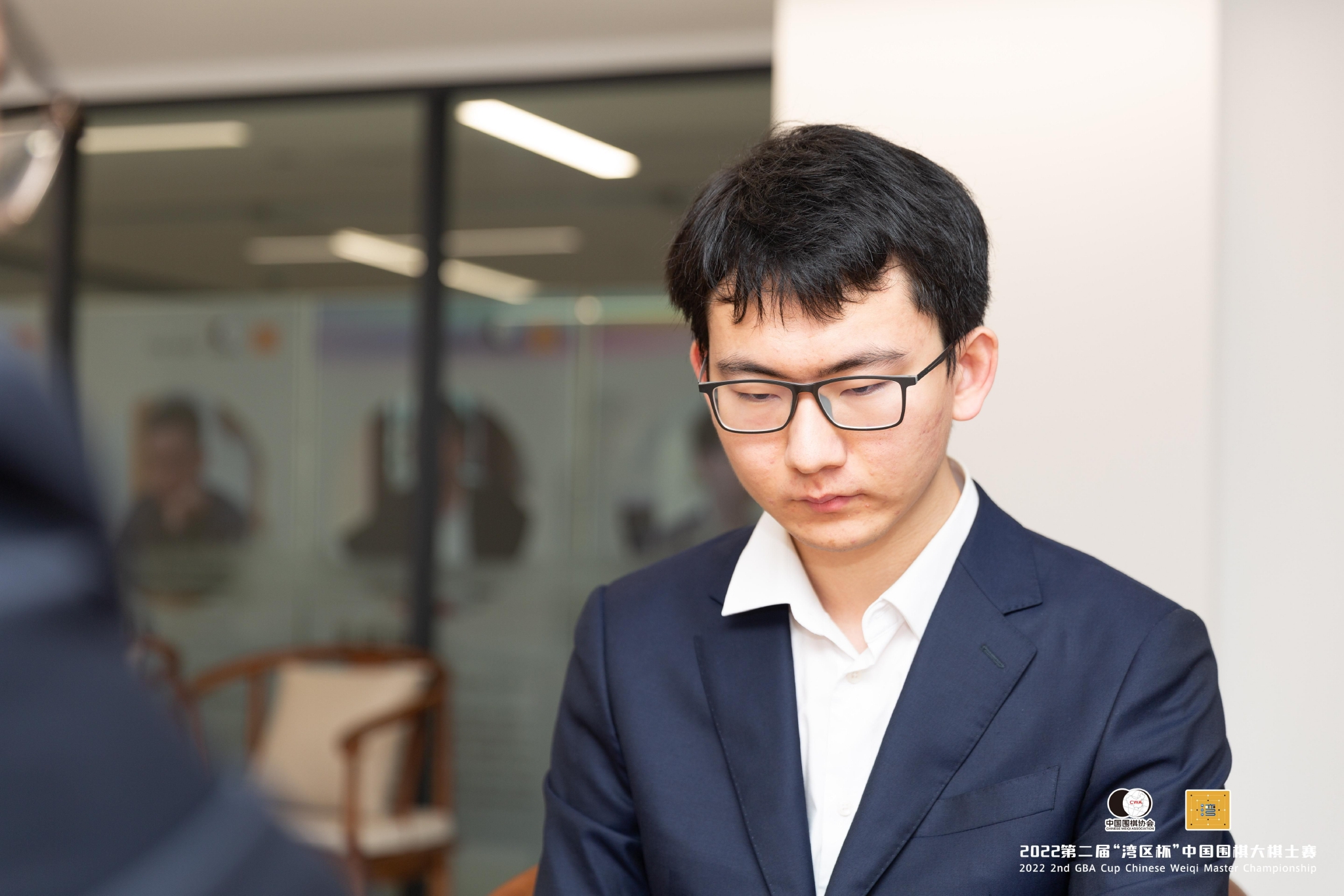 丁浩九段卫冕大棋士头衔.&nbsp; 图/中国围棋协会