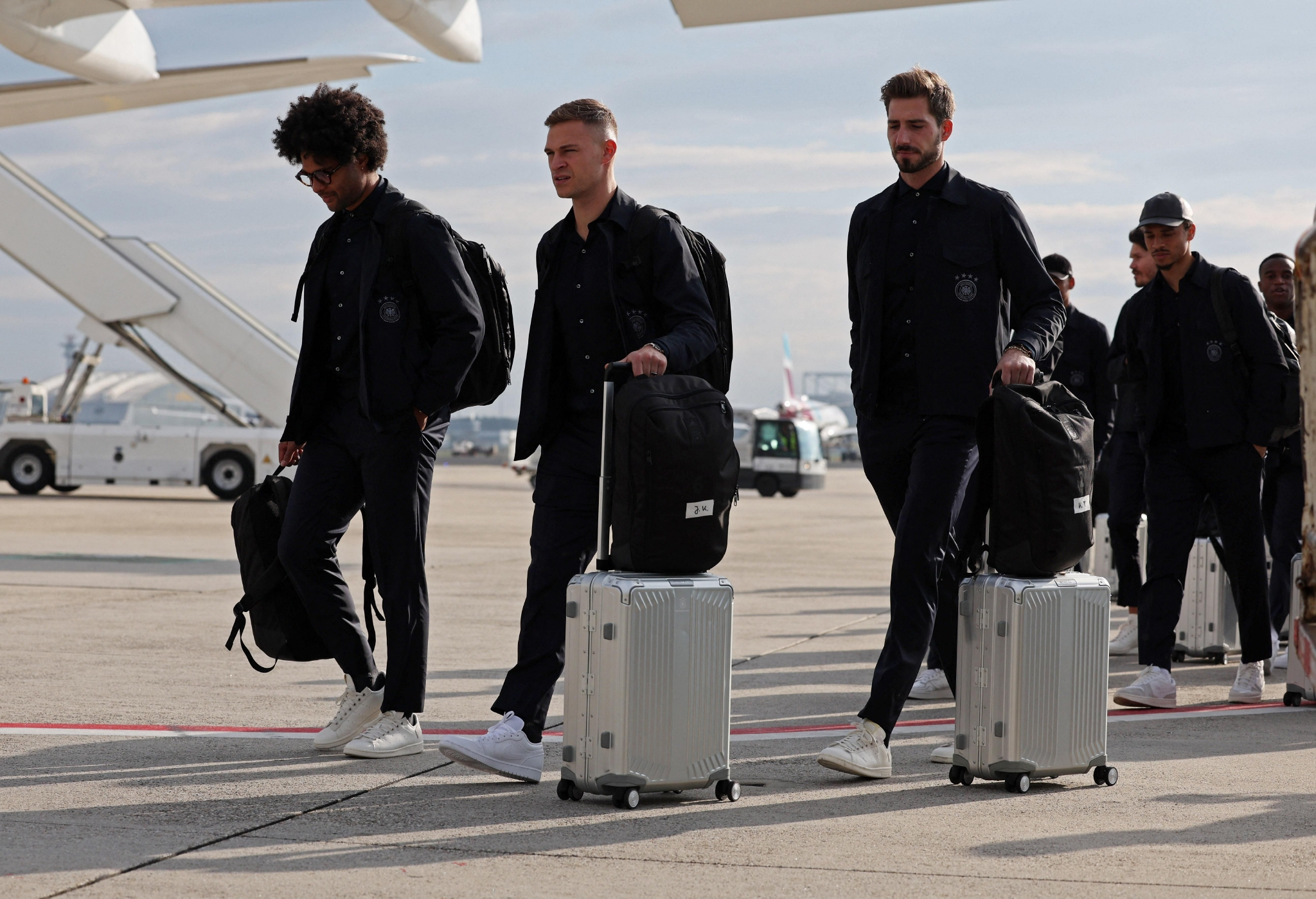 男模队!一组图告诉你德国男足有多帅