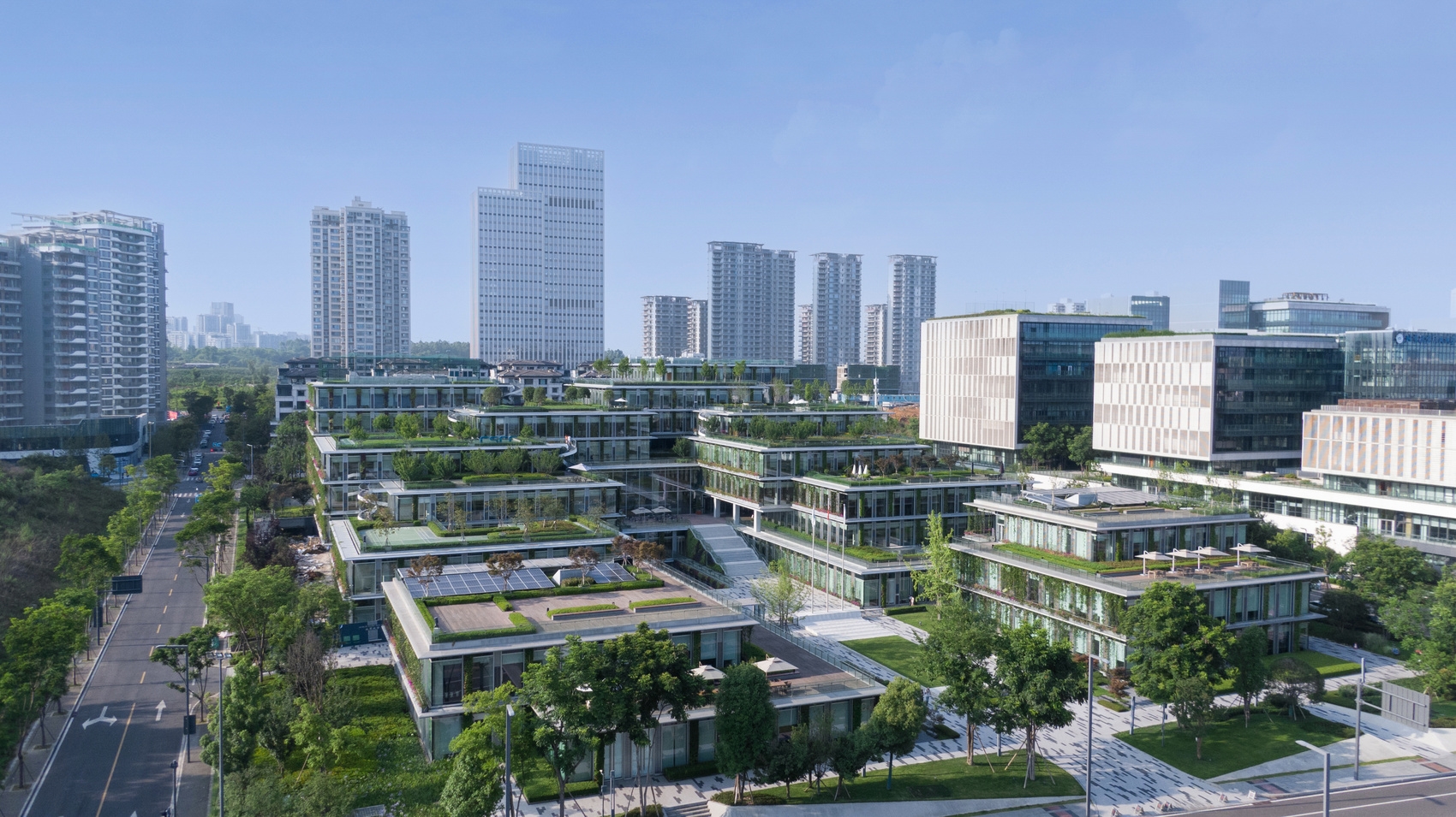 成都首个近零碳建筑斩获一项国际大奖|成都市_新浪新闻