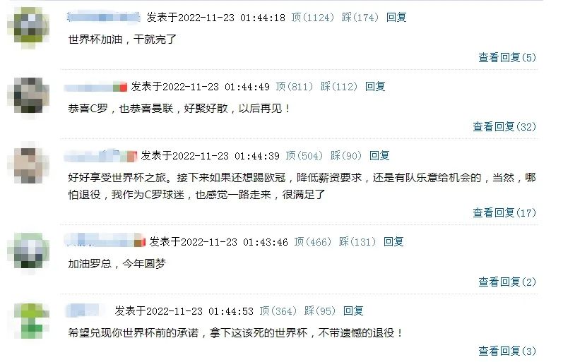 图片来源：网友评论截图