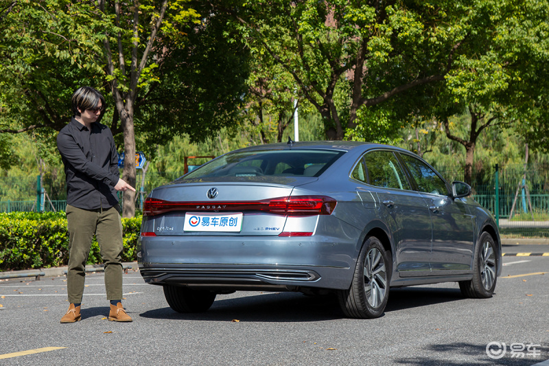 宜商宜家的好伙伴主笔评车之上汽大众帕萨特430phev