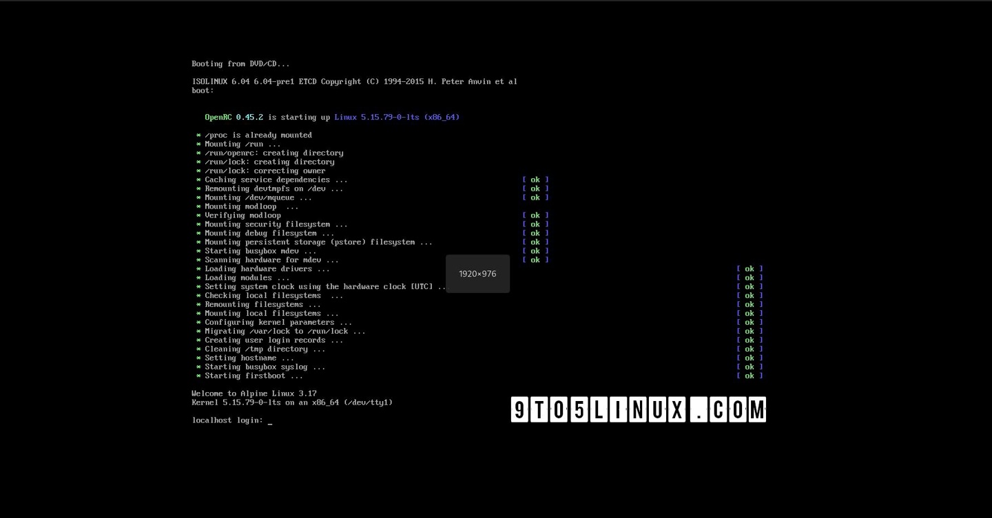 Alpine Linux 3.17 发布：使用 OpenSSL 3.0，更好支持 Rust__财经头条