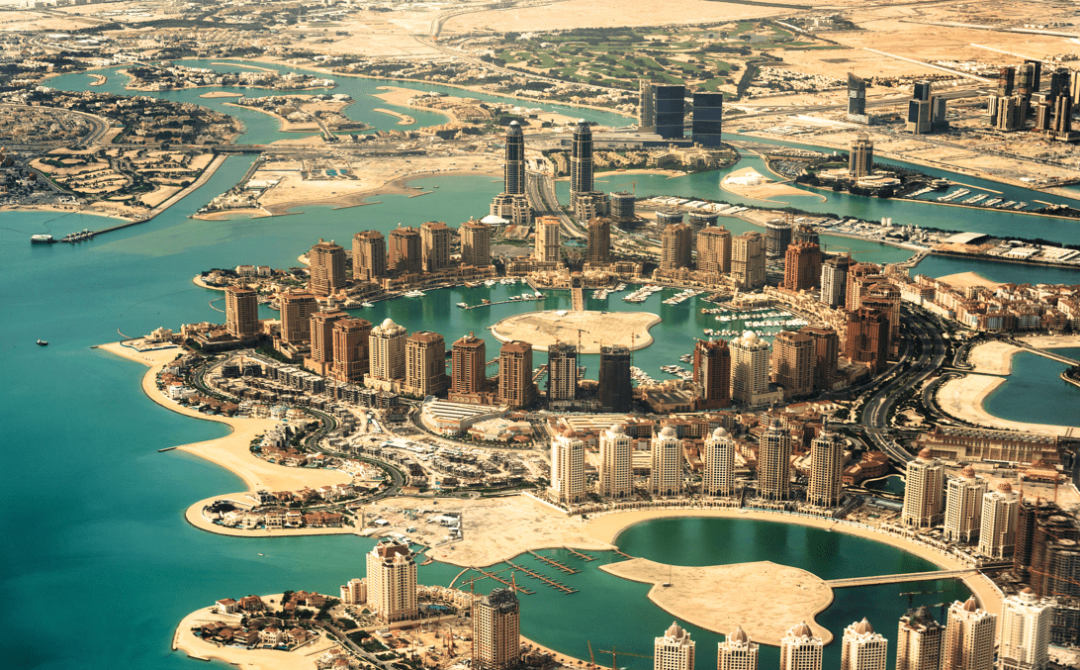 卡塔尔多哈珍珠岛 来源:视觉中国但从另一个侧面,也不得不佩服卡塔尔