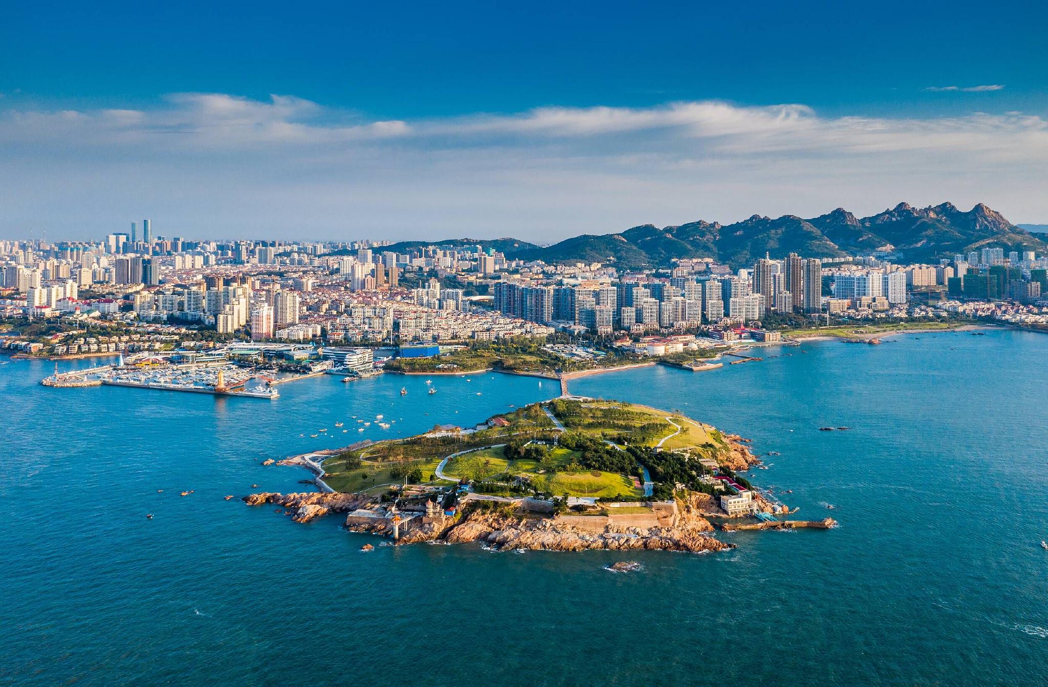 守护一方山海共建生态文明青岛市崂山区正式命名为国家生态文明建设