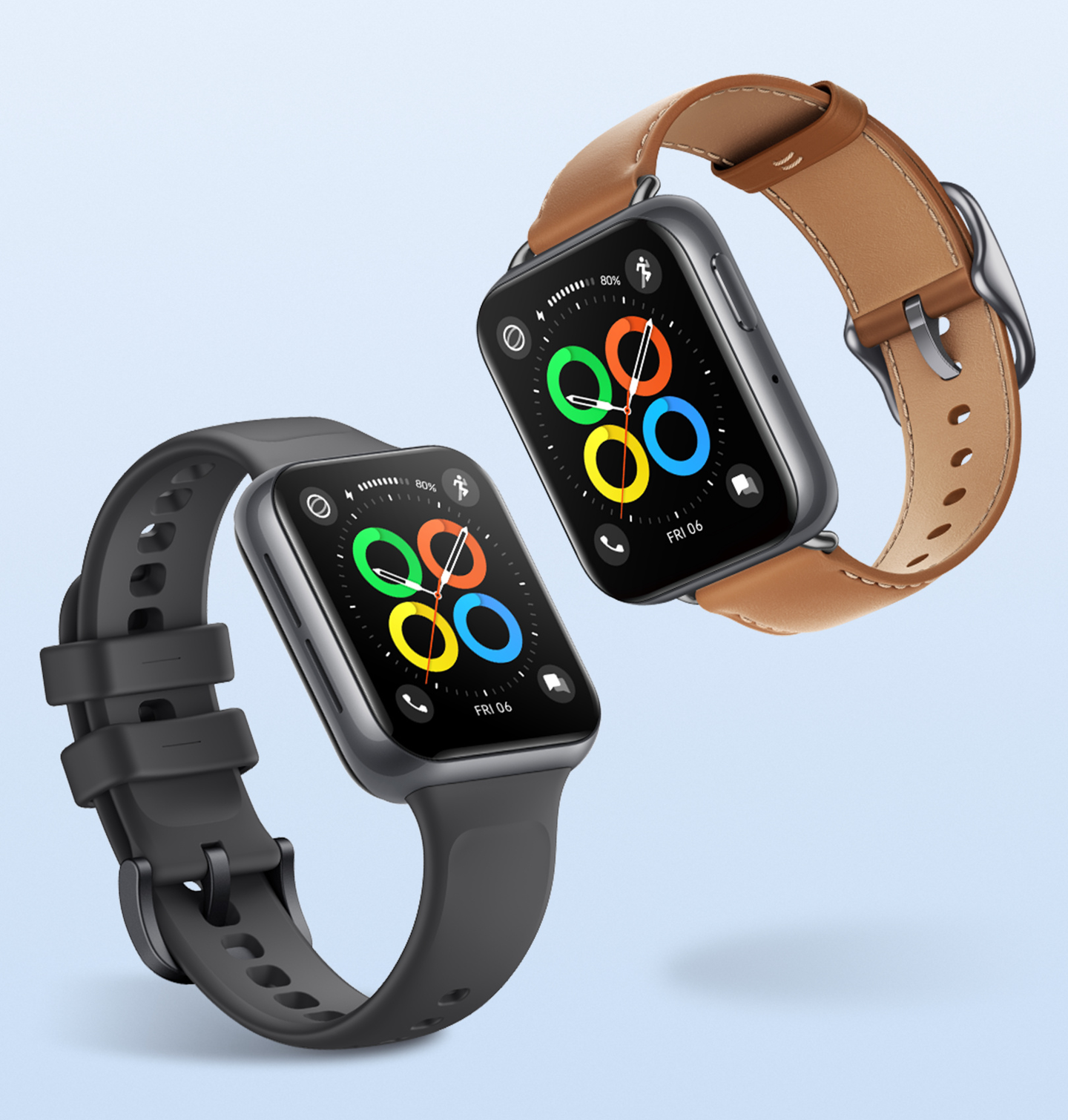 OPPO Watch SE新配色发布：标配独立 eSIM，支持微信语音通话__财经头条