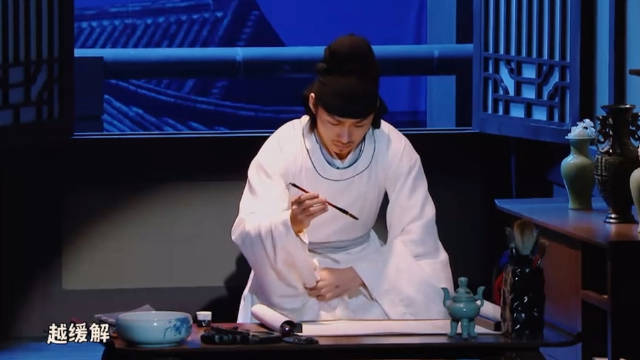 《一年一度喜剧大赛》酷酷的滕、天放演的好兄台笑死我了……|李白|爆笑_新浪新闻