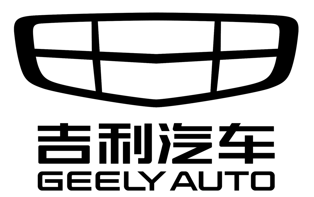 吉利汽车换标采用扁平化处理更简约更高级了