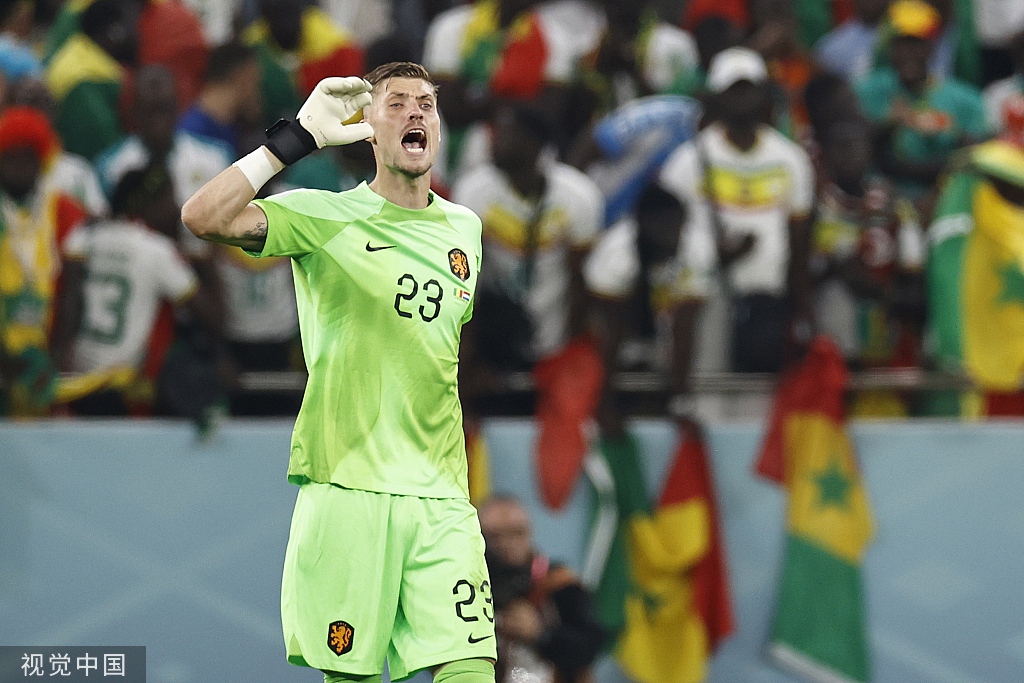 诺珀特曾经无法想象,自己会成为荷兰队主力门将.